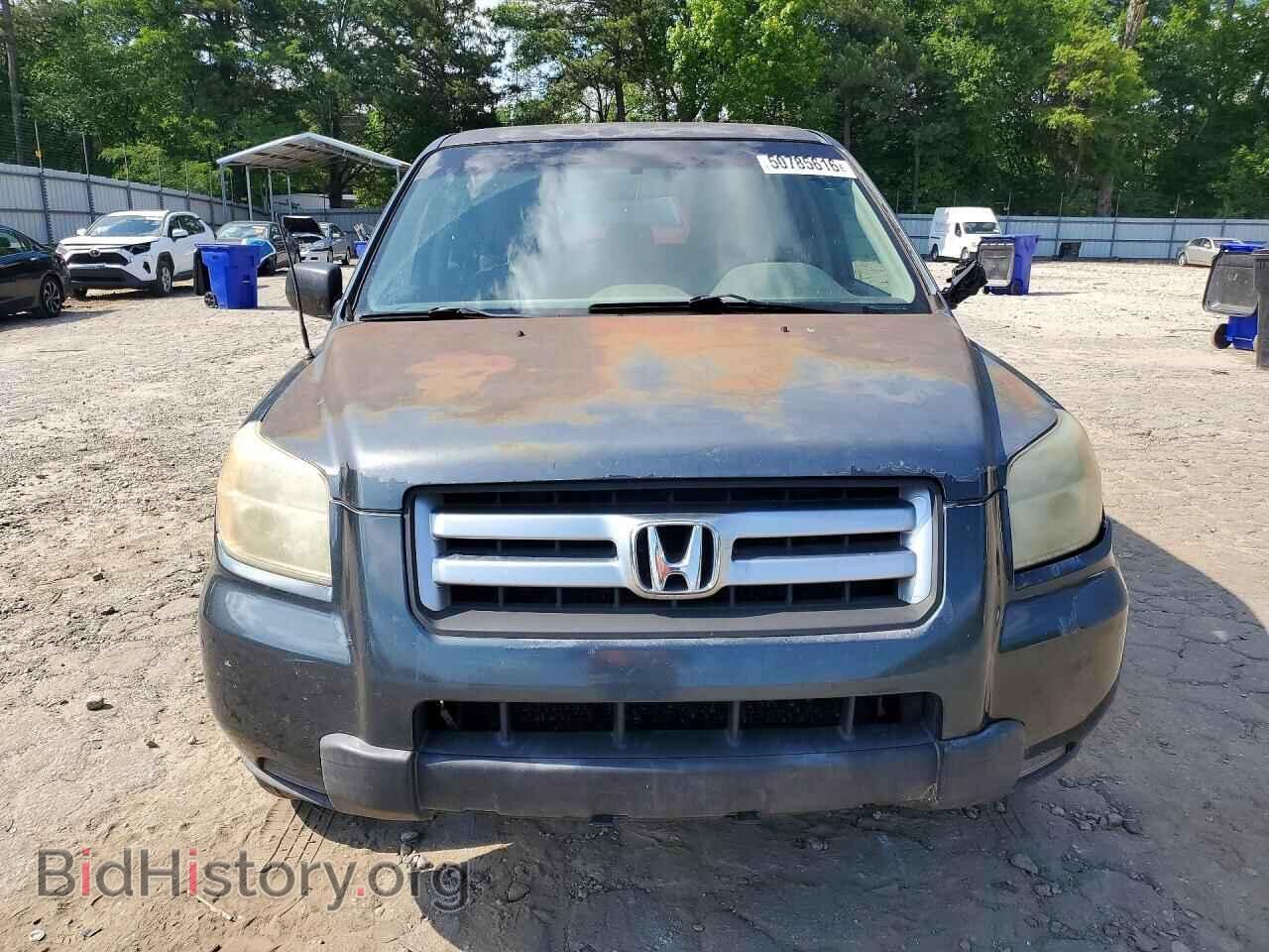 2006 HONDA PILOT - VIN: 5FNYF28186B045305 - Фото 5