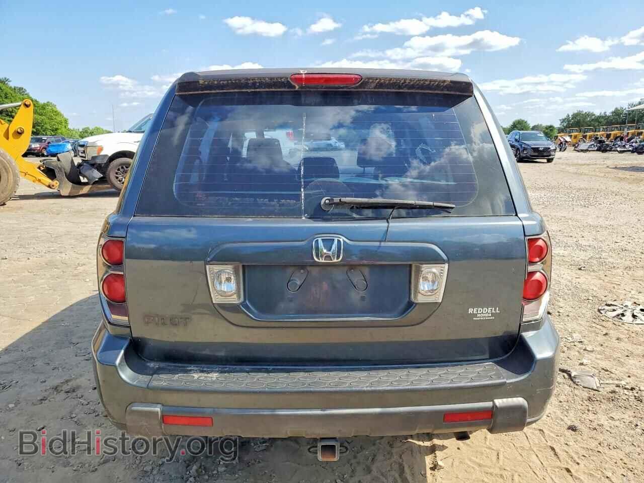 2006 HONDA PILOT - VIN: 5FNYF28186B045305 - Фото 6