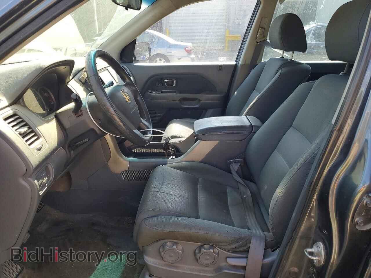 2006 HONDA PILOT - VIN: 5FNYF28186B045305 - Фото 7
