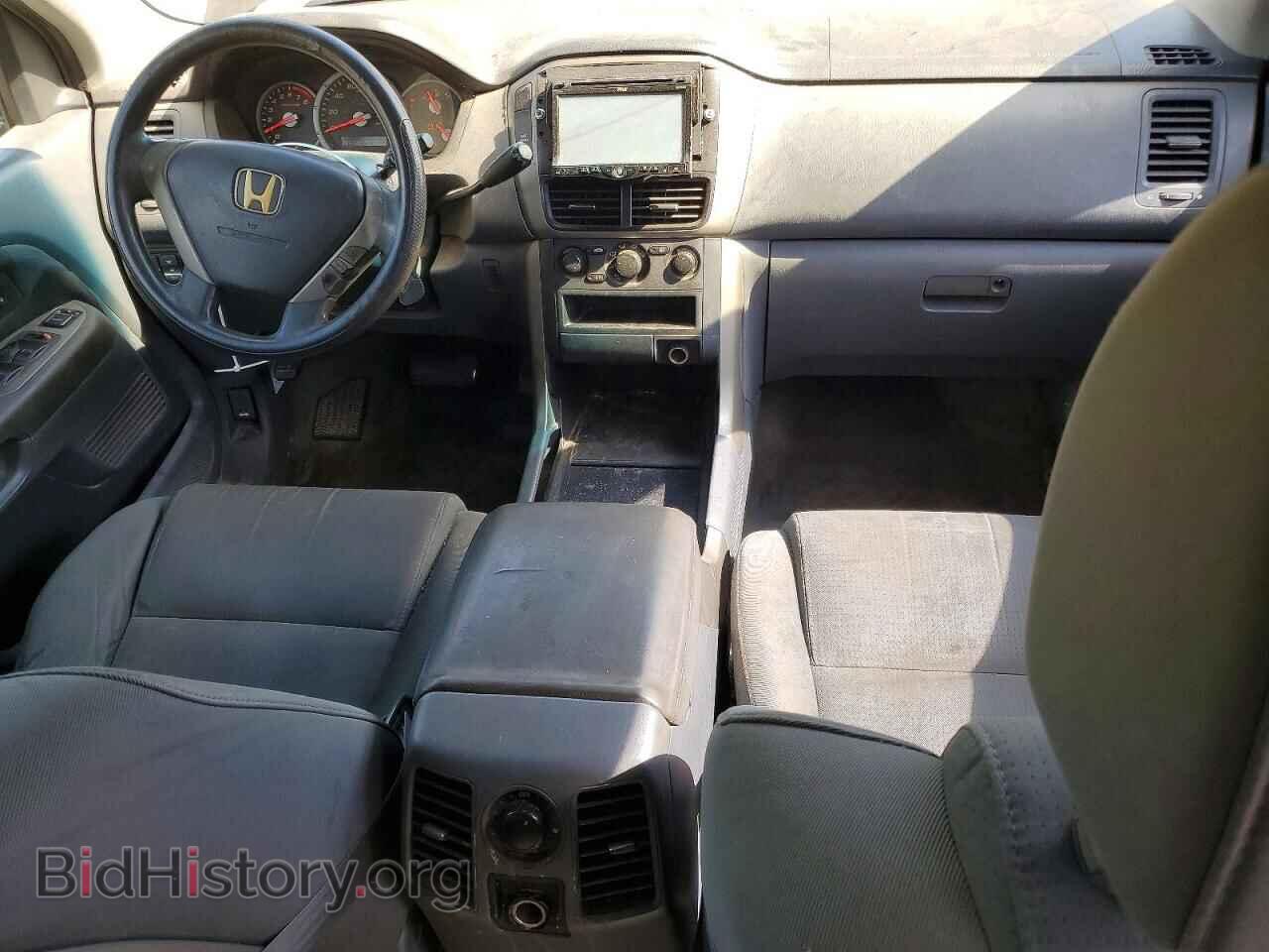2006 HONDA PILOT - VIN: 5FNYF28186B045305 - Фото 8