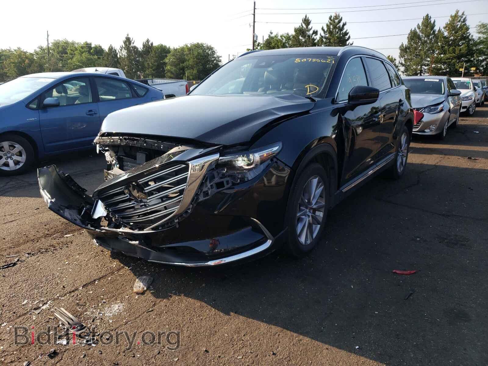 2021 MAZDA CX-9 - VIN: JM3TCBDY0M0515979 - Фото 2