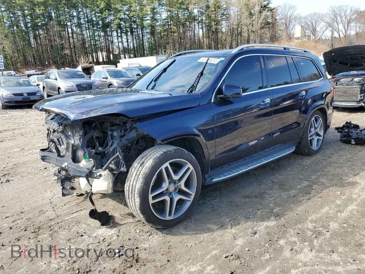 Photo 4JGDF7DE1HA779991 - MERCEDES-BENZ GLS-CLASS 2017