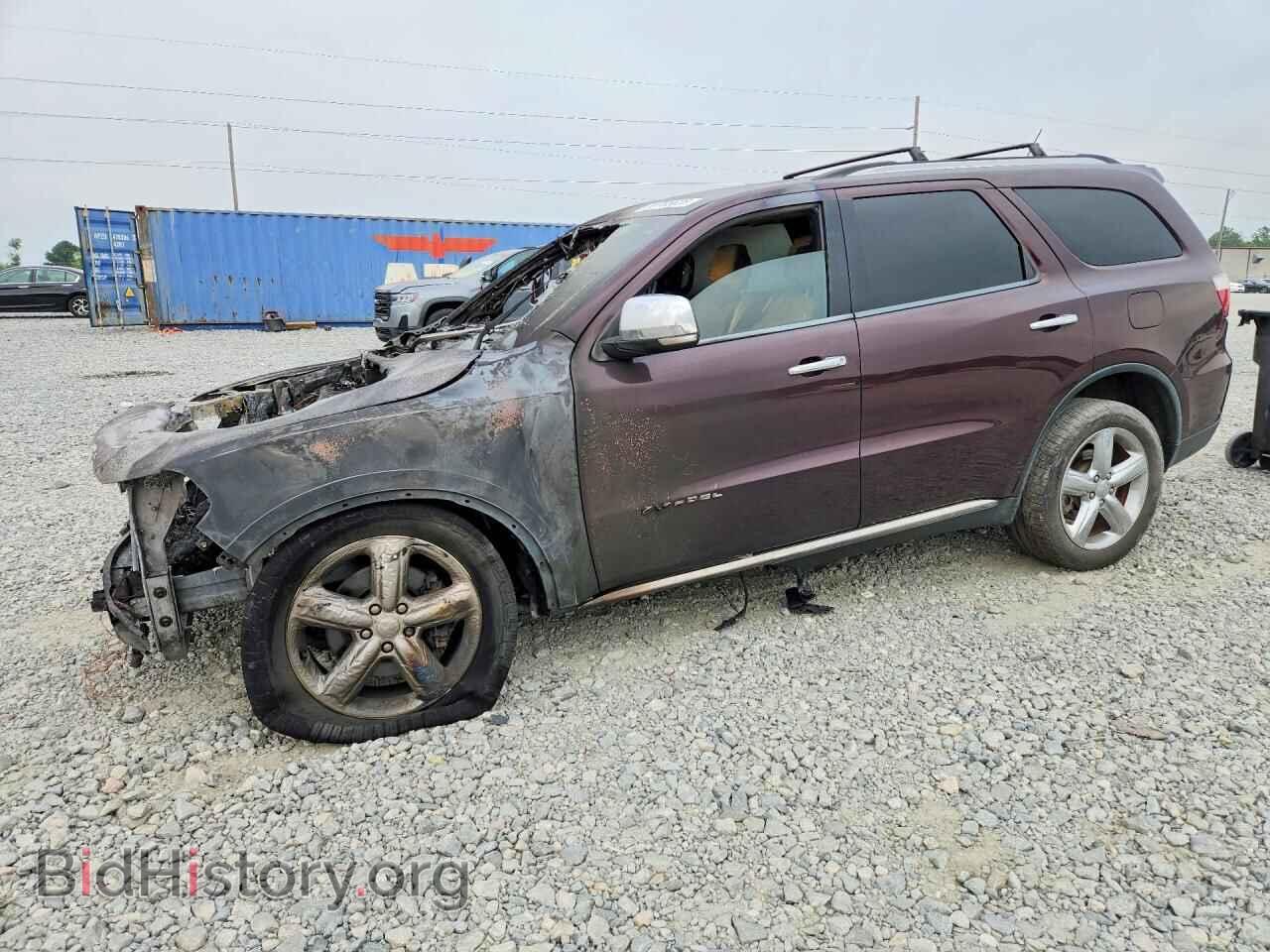 Photo 1C4RDHEG7CC257529 - DODGE DURANGO 2012