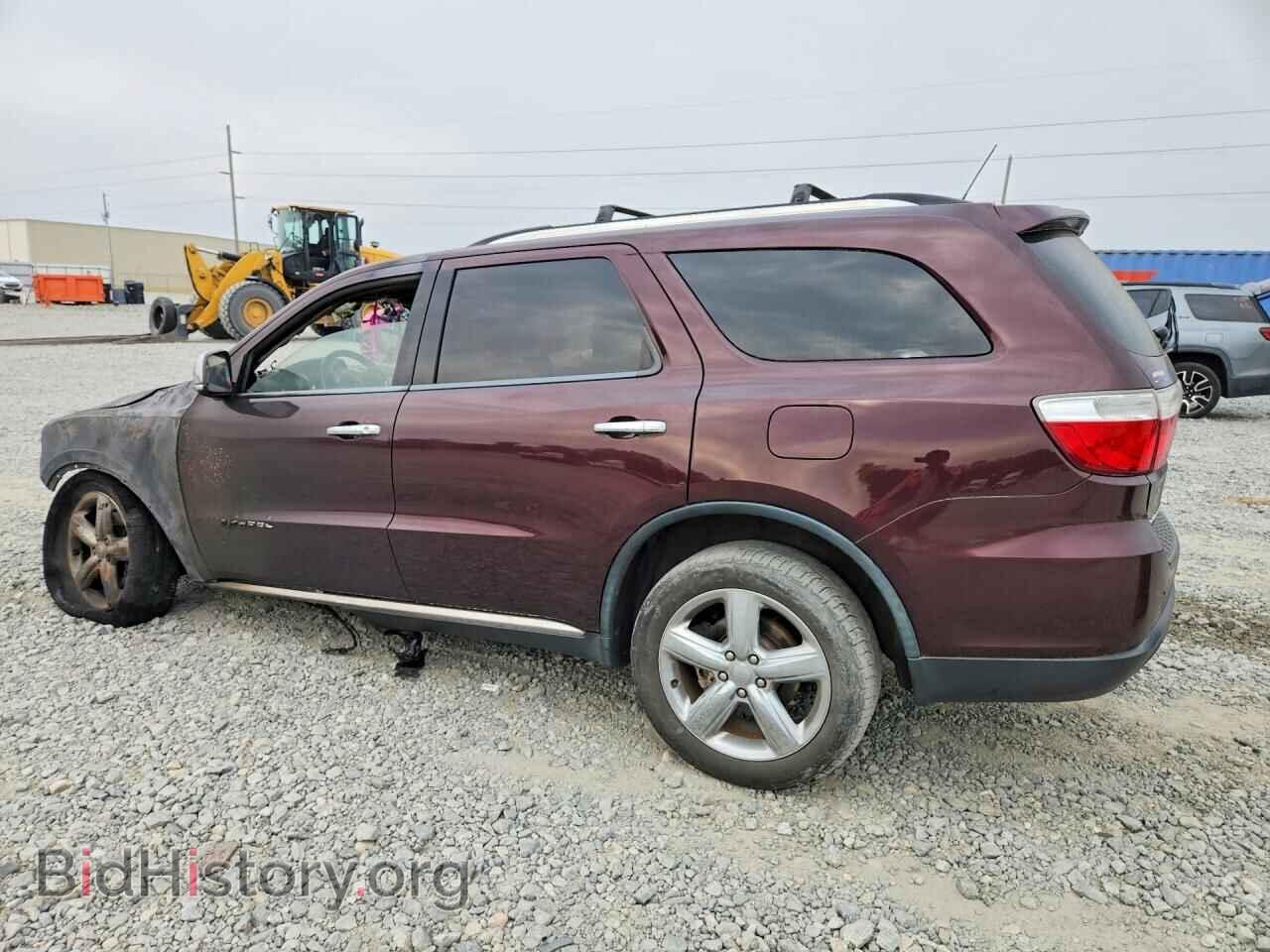 2012 DODGE DURANGO - VIN: 1C4RDHEG7CC257529 - Photo 2