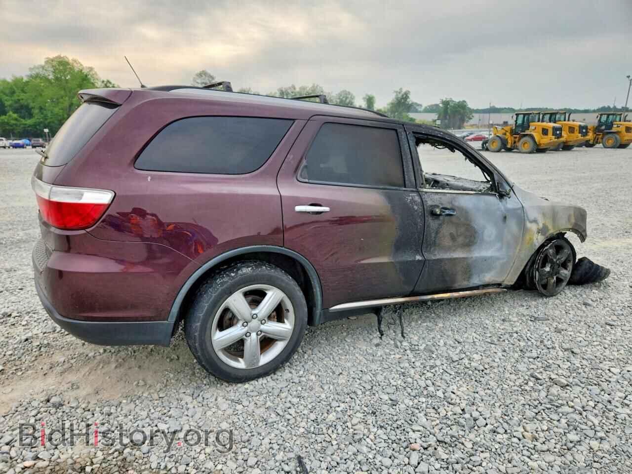 2012 DODGE DURANGO - VIN: 1C4RDHEG7CC257529 - Photo 3