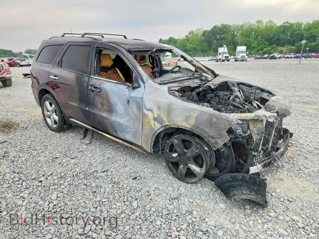 2012 DODGE DURANGO - VIN: 1C4RDHEG7CC257529 - Photo 4