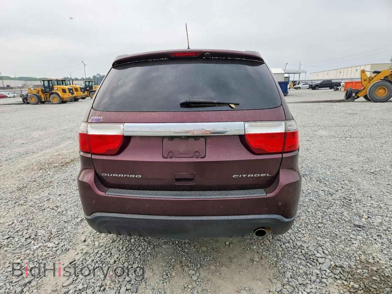 2012 DODGE DURANGO - VIN: 1C4RDHEG7CC257529 - Photo 6