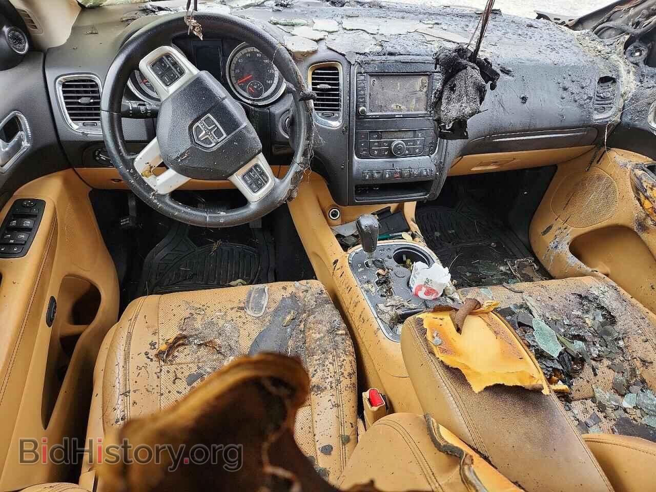 2012 DODGE DURANGO - VIN: 1C4RDHEG7CC257529 - Photo 8