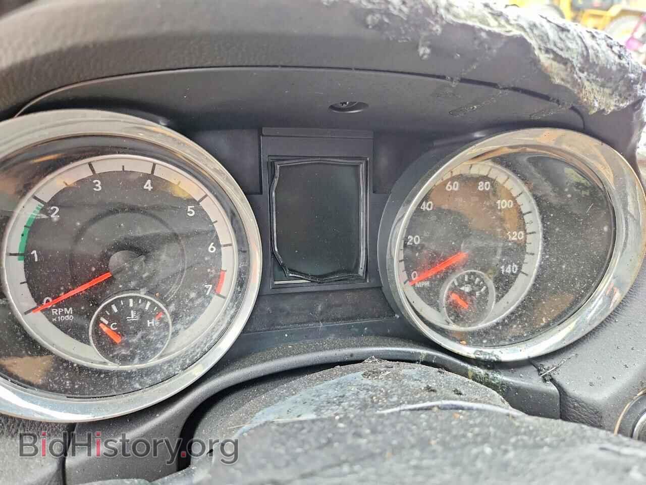 2012 DODGE DURANGO - VIN: 1C4RDHEG7CC257529 - Photo 9