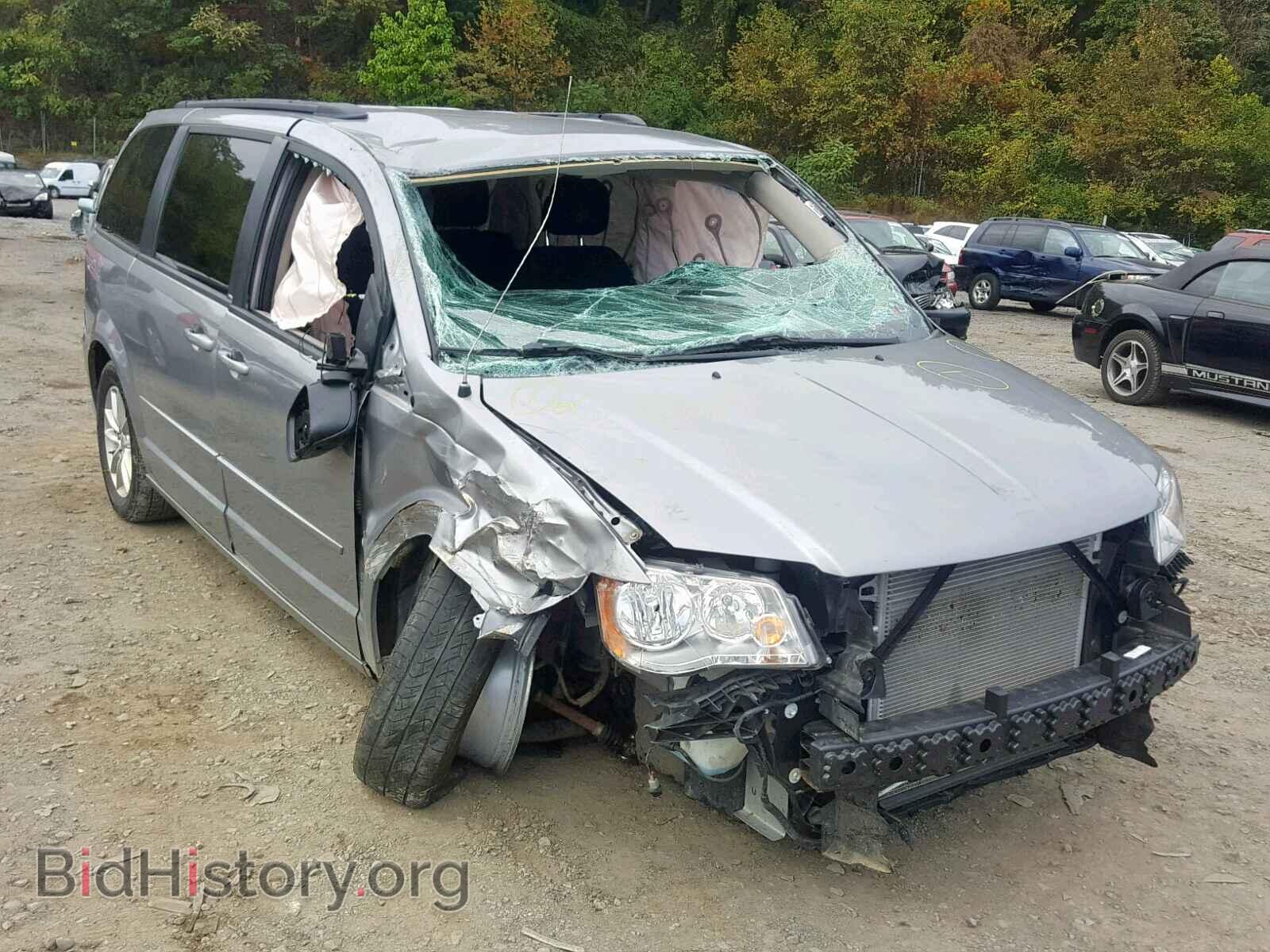 Photo 2C4RDGCG8DR719800 - DODGE GRAND CARA 2013