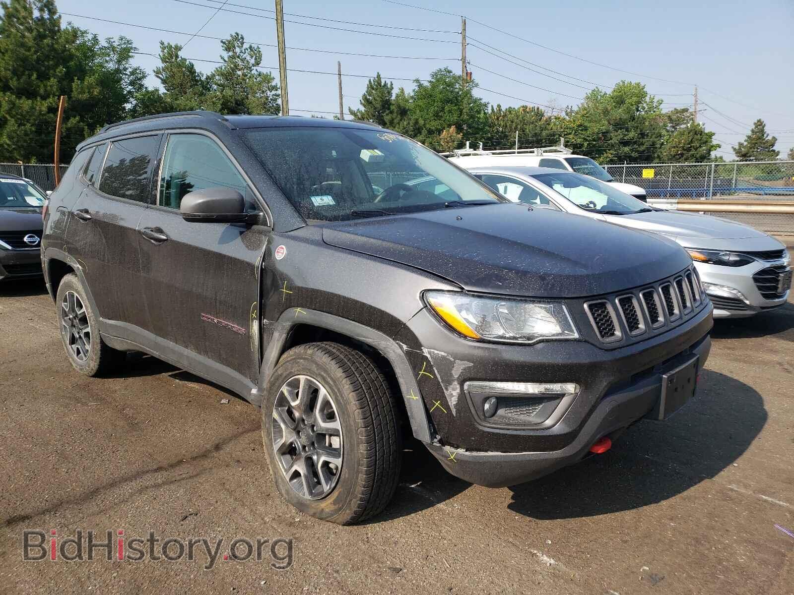 Фотография 3C4NJDDB8KT721680 - JEEP COMPASS 2019