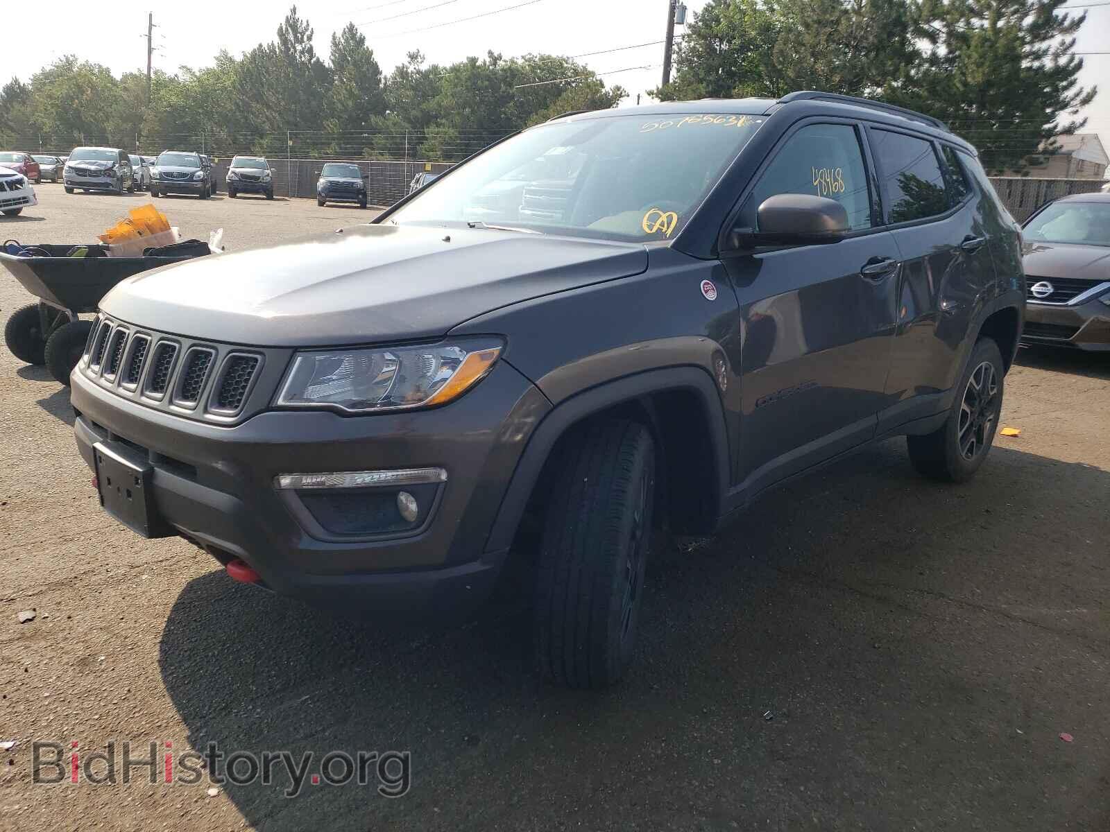 2019 JEEP COMPASS - VIN: 3C4NJDDB8KT721680 - Фото 2