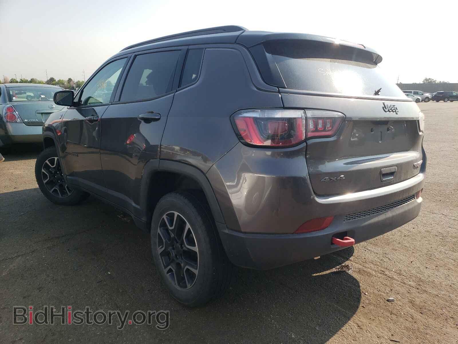 2019 JEEP COMPASS - VIN: 3C4NJDDB8KT721680 - Фото 3
