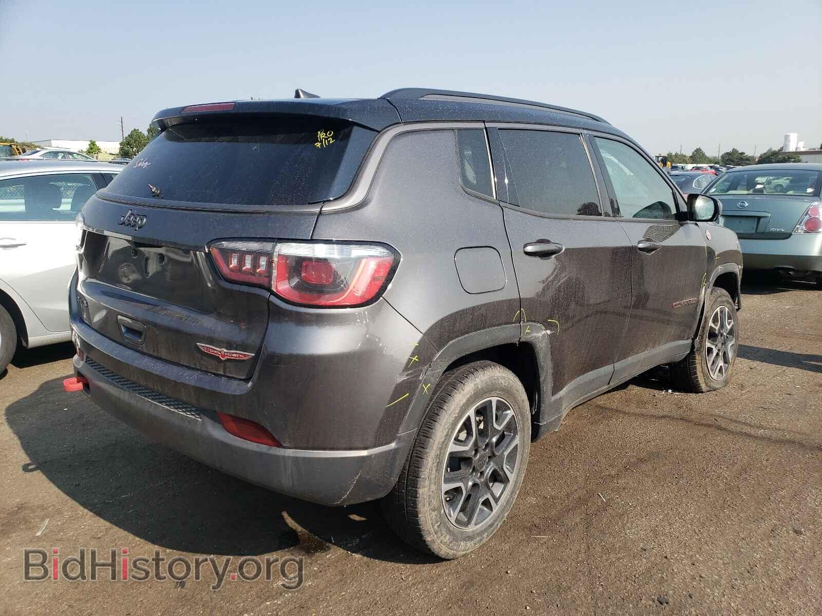 2019 JEEP COMPASS - VIN: 3C4NJDDB8KT721680 - Фото 4