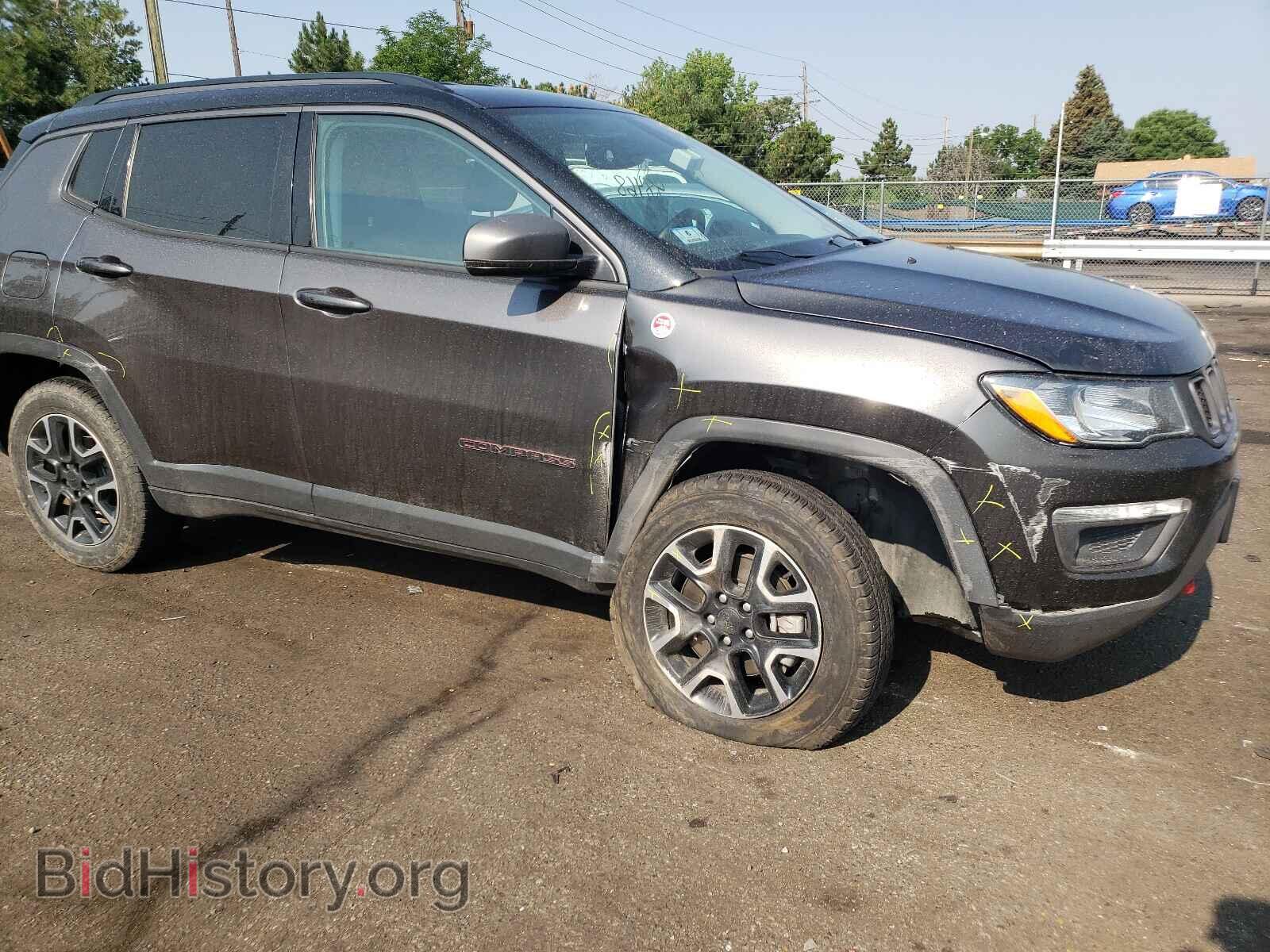 2019 JEEP COMPASS - VIN: 3C4NJDDB8KT721680 - Фото 9
