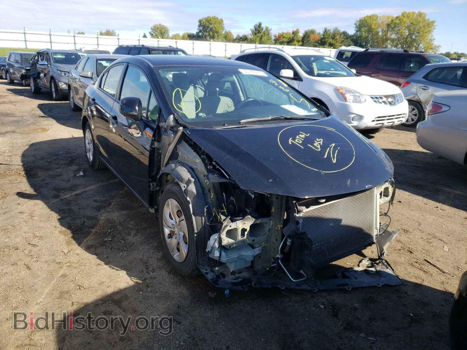 Фотография 19XFB2F56DE063443 - HONDA CIVIC 2013