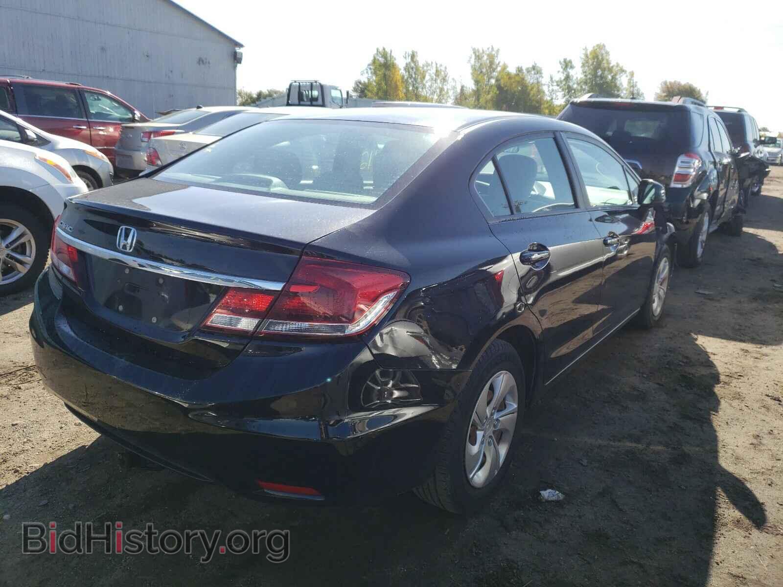 2013 HONDA CIVIC - VIN: 19XFB2F56DE063443 - Фото 4
