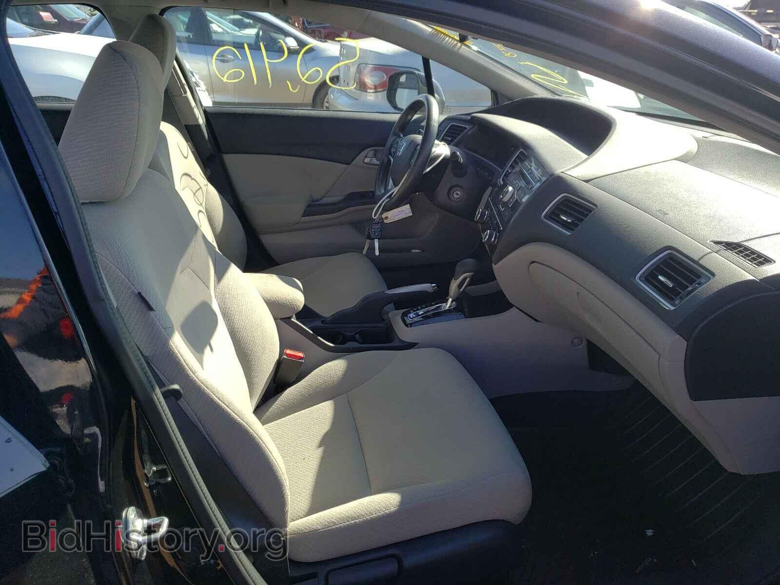 2013 HONDA CIVIC - VIN: 19XFB2F56DE063443 - Фото 5