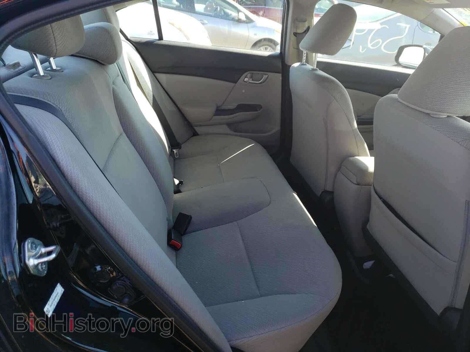 2013 HONDA CIVIC - VIN: 19XFB2F56DE063443 - Фото 6