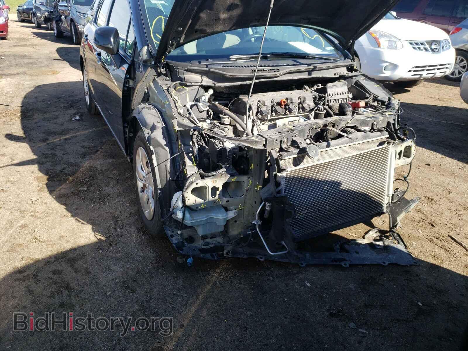 2013 HONDA CIVIC - VIN: 19XFB2F56DE063443 - Фото 9