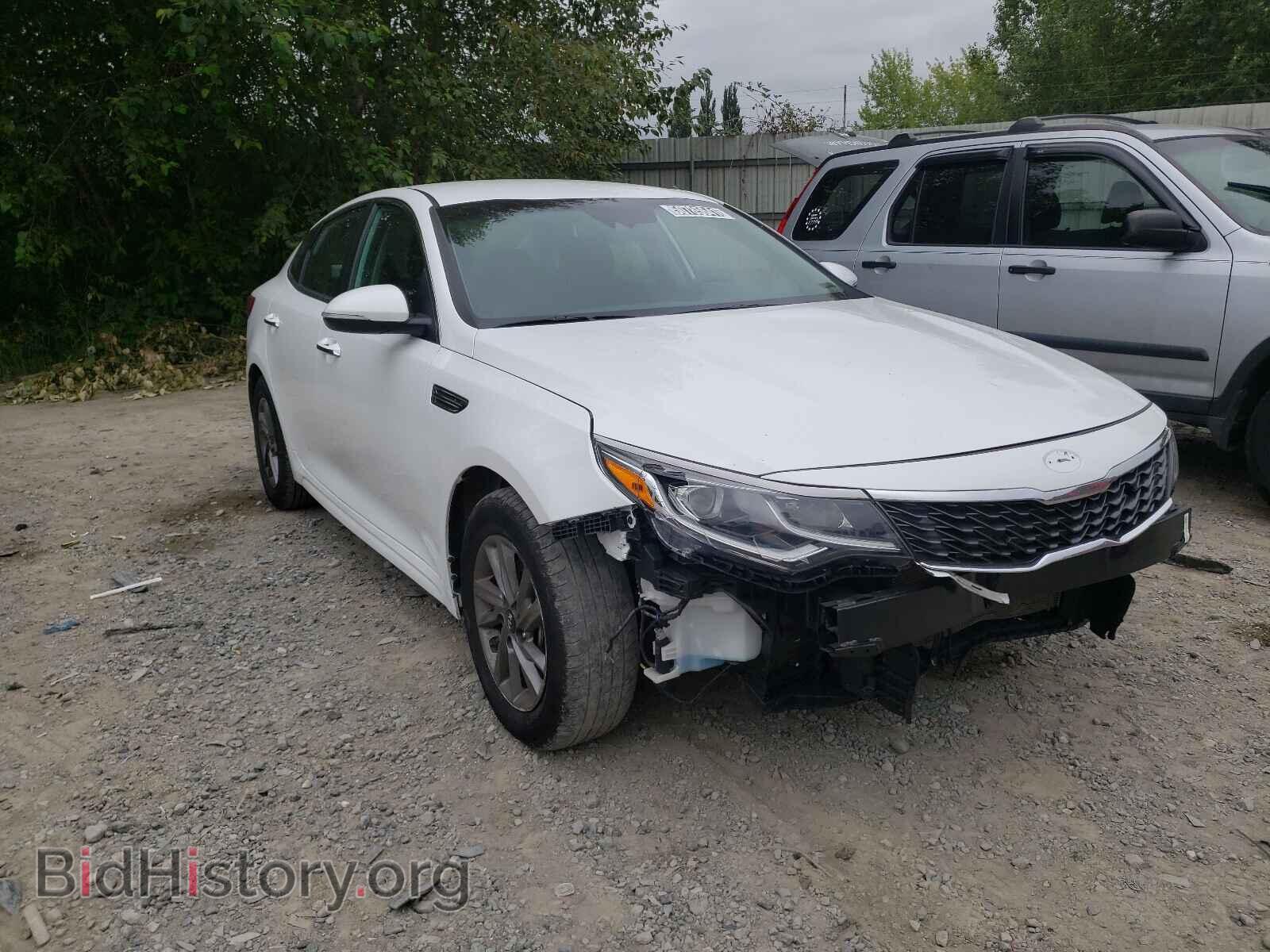 Фотография 5XXGT4L34LG406403 - KIA OPTIMA 2020