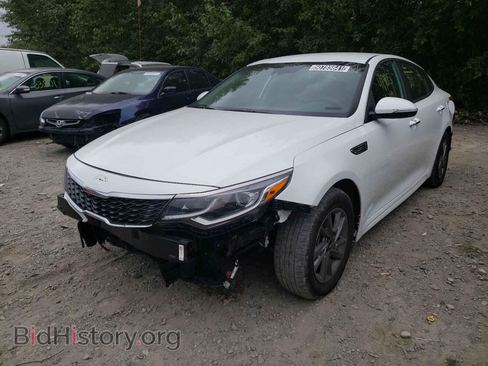 2020 KIA OPTIMA - VIN: 5XXGT4L34LG406403 - Фото 2