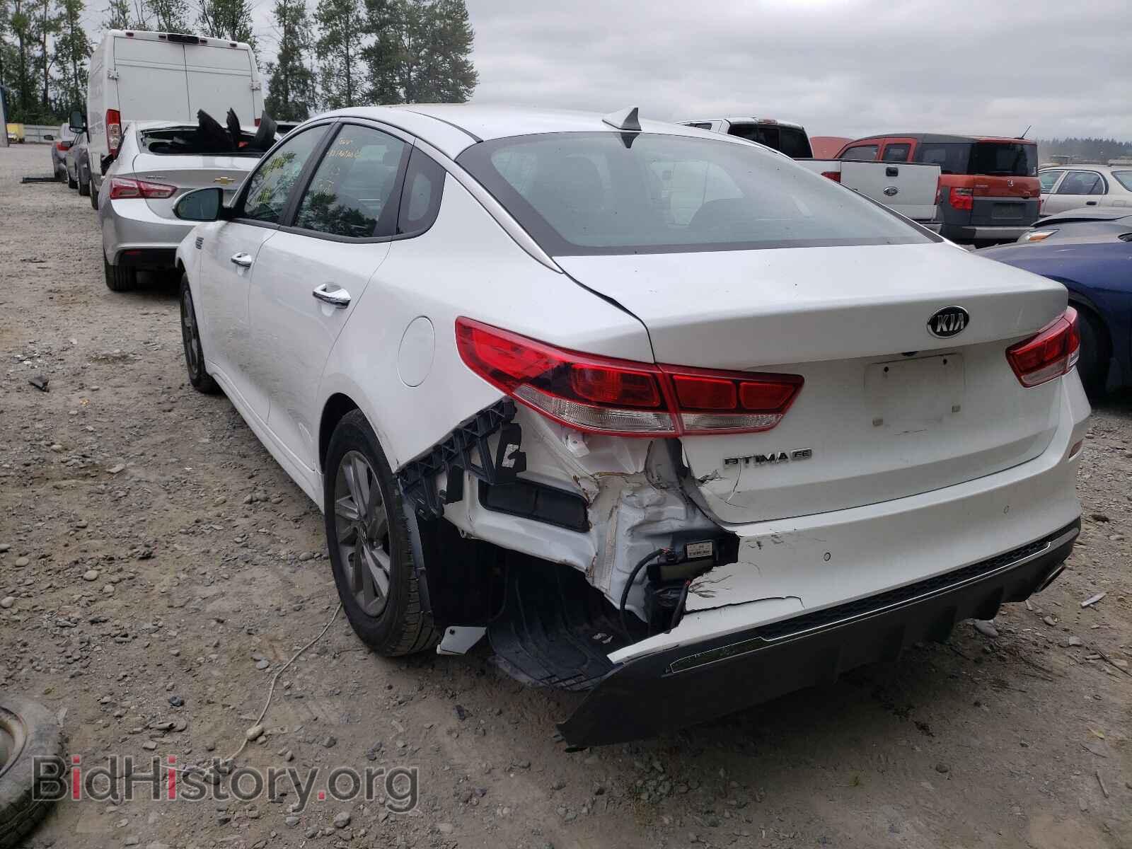 2020 KIA OPTIMA - VIN: 5XXGT4L34LG406403 - Фото 3