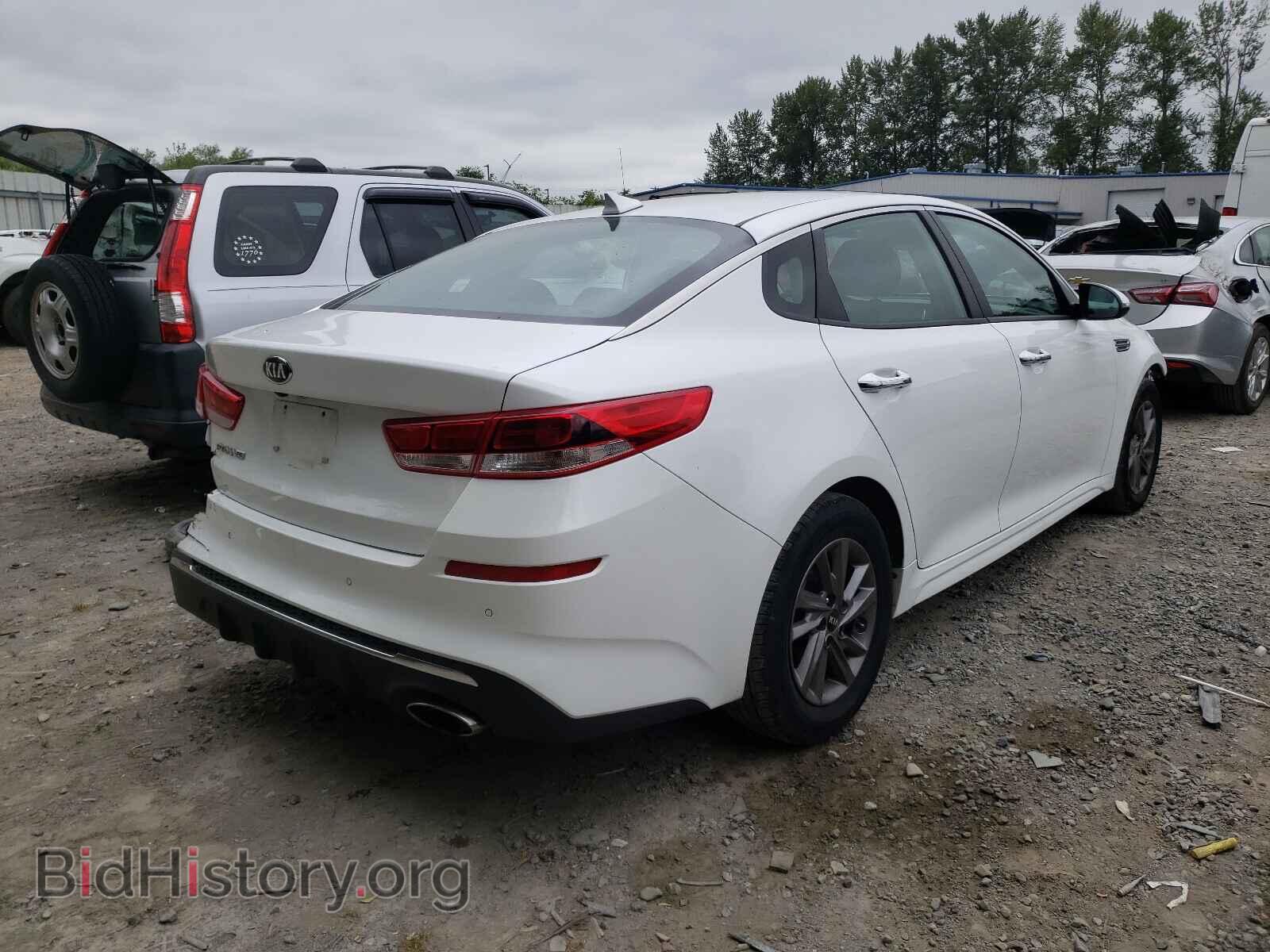 2020 KIA OPTIMA - VIN: 5XXGT4L34LG406403 - Фото 4