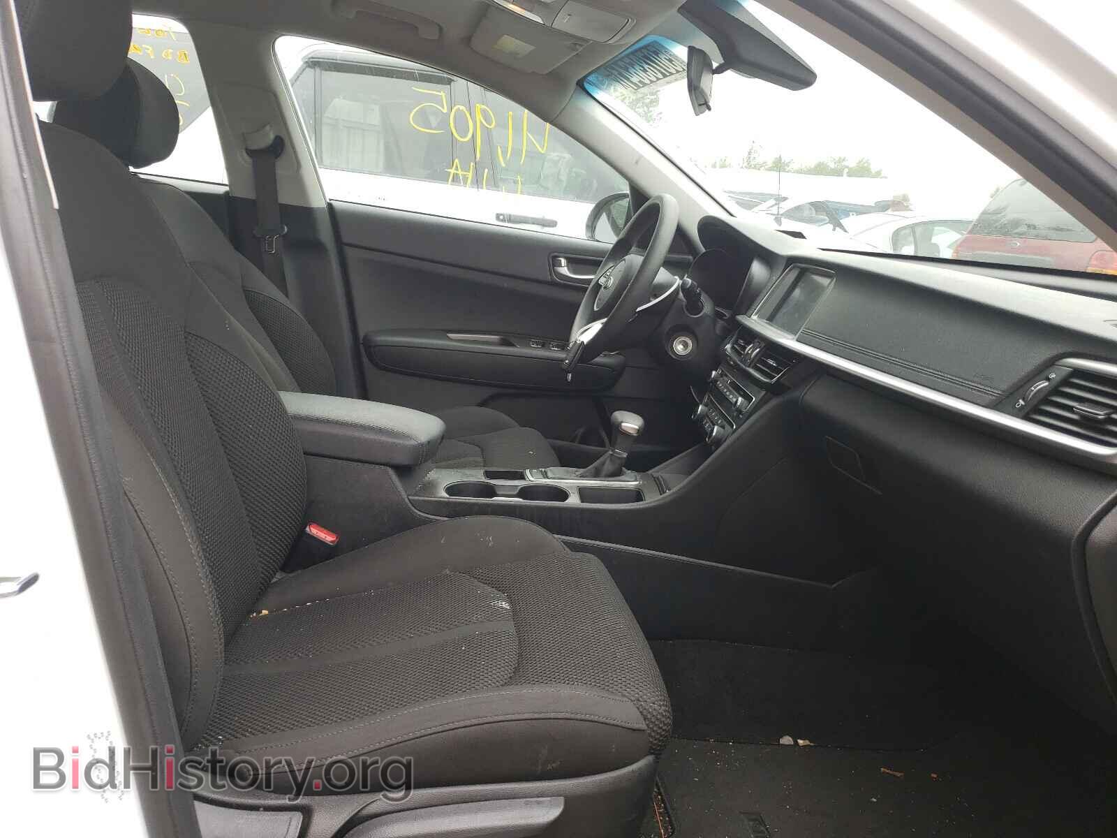 2020 KIA OPTIMA - VIN: 5XXGT4L34LG406403 - Фото 5