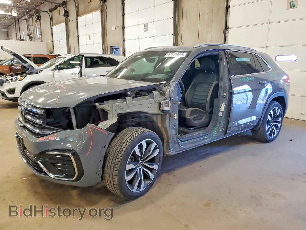 Фотография 1V2FE2CA2MC212073 - VOLKSWAGEN ATLAS 2021