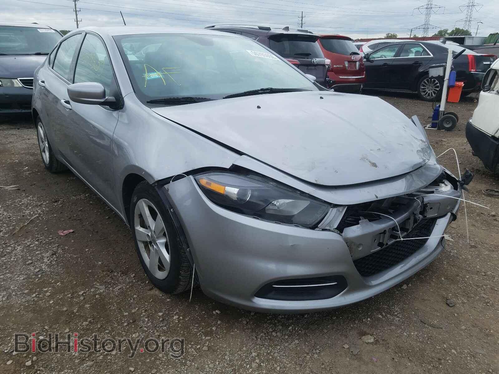 Фотография 1C3CDFBBXGD623796 - DODGE DART 2016