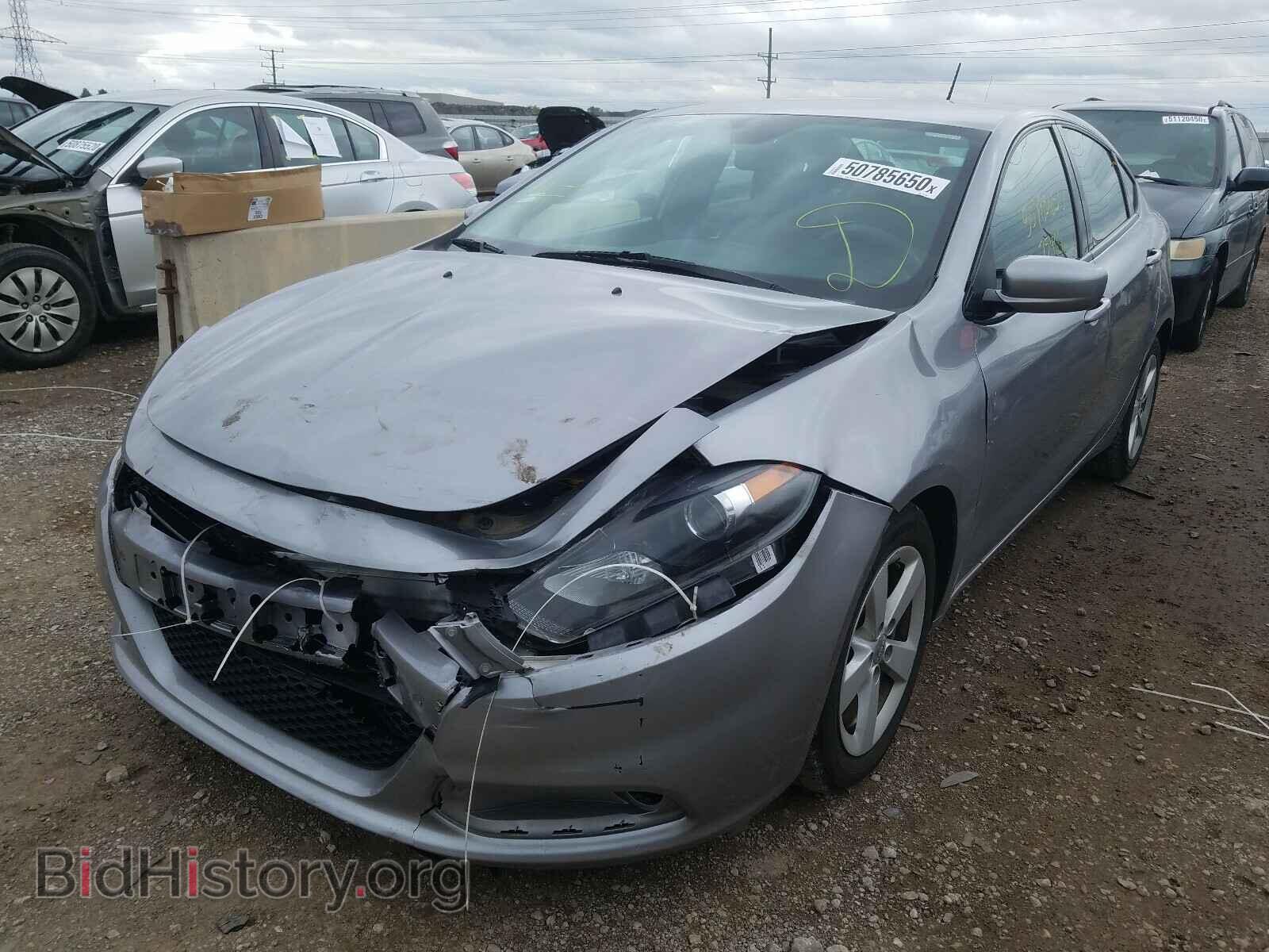 2016 DODGE DART - VIN: 1C3CDFBBXGD623796 - Photo 2