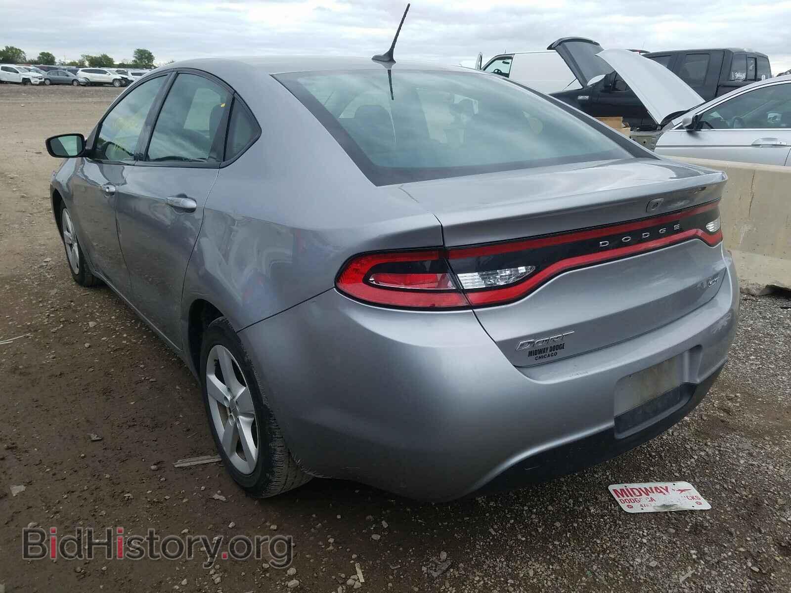 2016 DODGE DART - VIN: 1C3CDFBBXGD623796 - Photo 3
