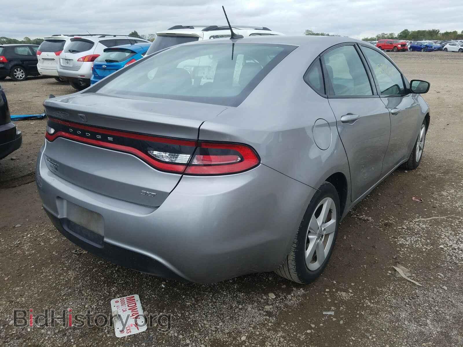 2016 DODGE DART - VIN: 1C3CDFBBXGD623796 - Photo 4
