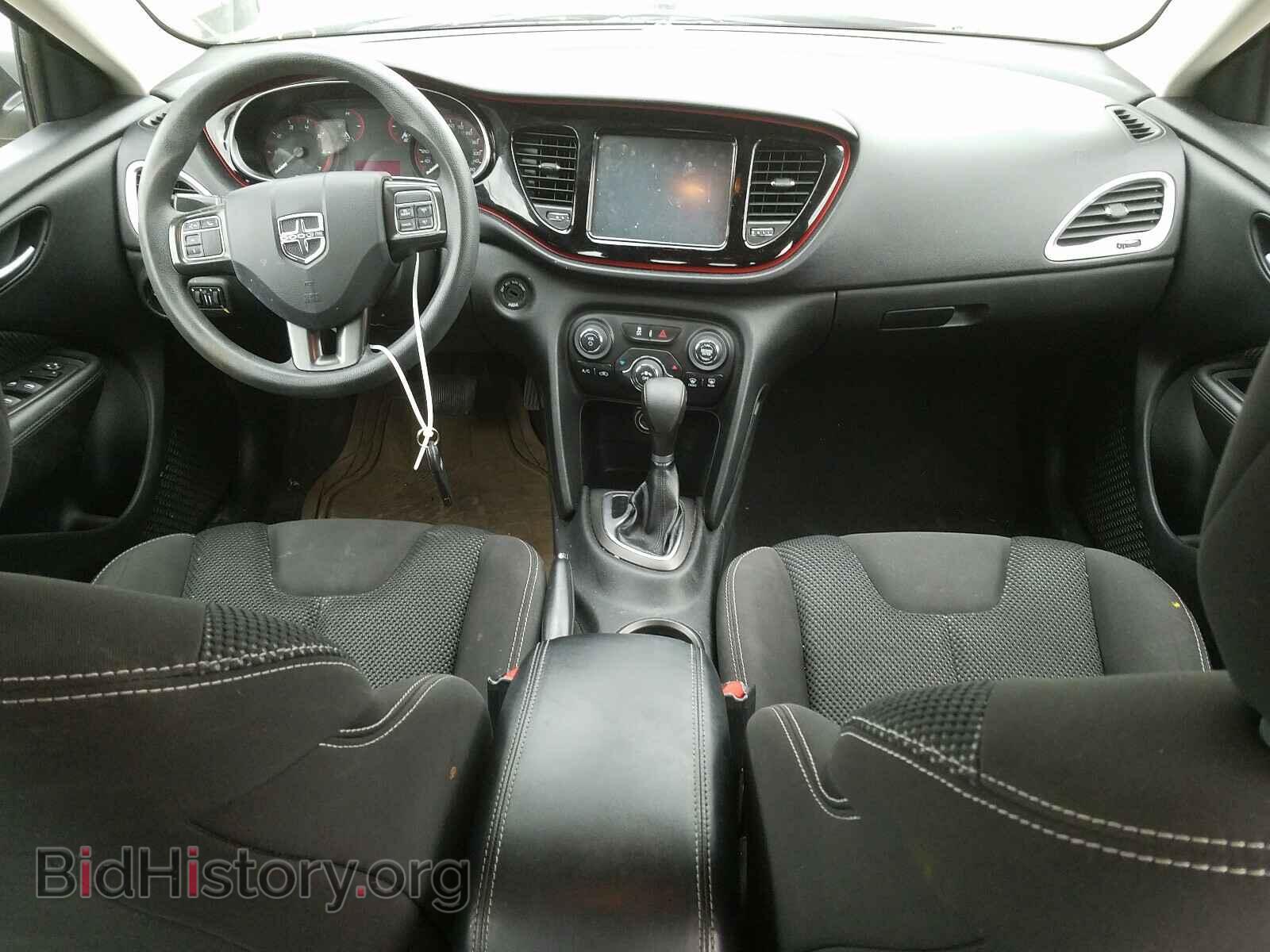 2016 DODGE DART - VIN: 1C3CDFBBXGD623796 - Photo 9