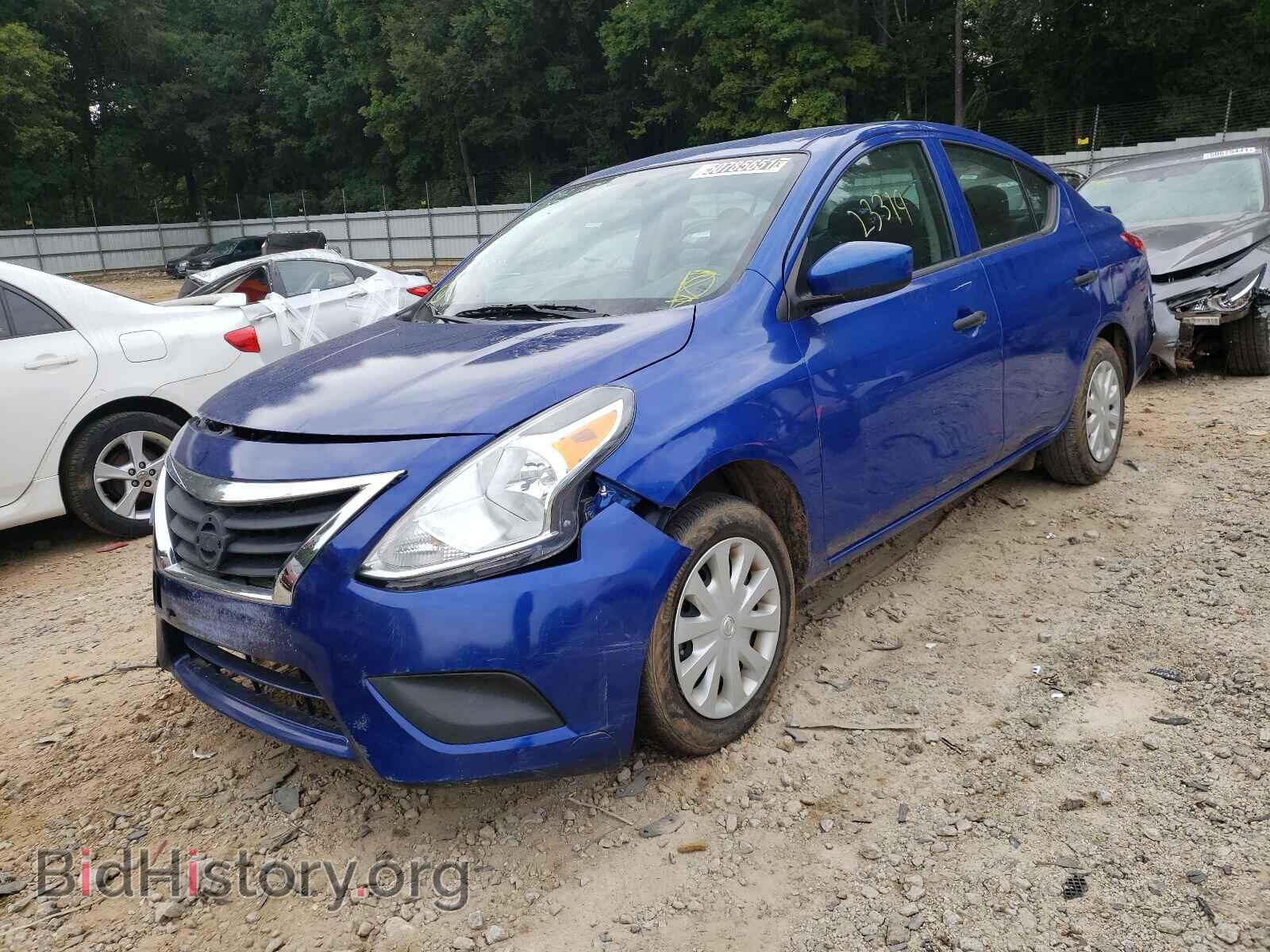 2016 NISSAN VERSA - VIN: 3N1CN7AP9GL892784 - Фото 2