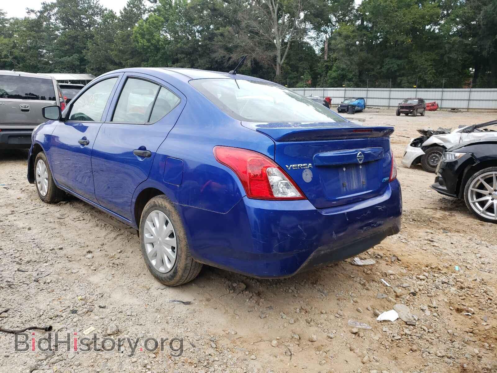 2016 NISSAN VERSA - VIN: 3N1CN7AP9GL892784 - Фото 3
