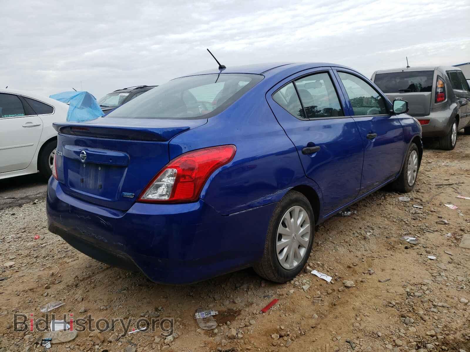 2016 NISSAN VERSA - VIN: 3N1CN7AP9GL892784 - Фото 4