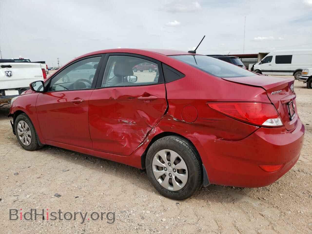 2015 HYUNDAI ACCENT - VIN: KMHCT4AE5FU906728 - Фото 2
