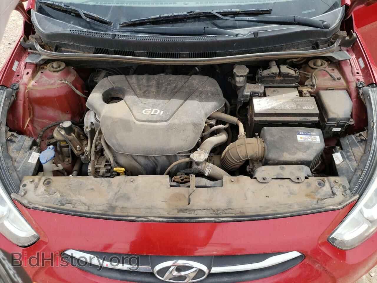 2015 HYUNDAI ACCENT - VIN: KMHCT4AE5FU906728 - Фото 11