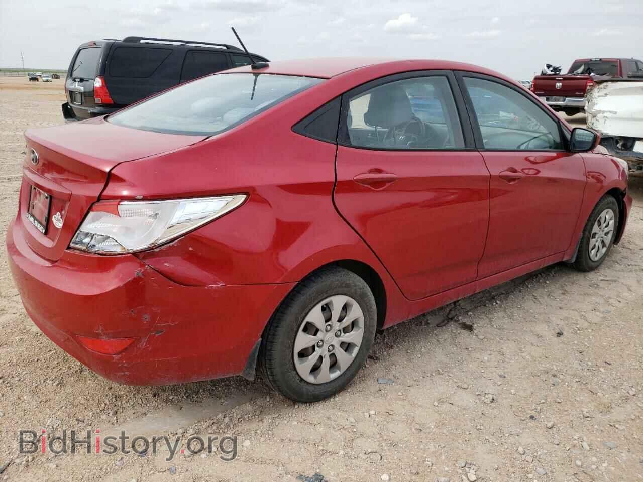 2015 HYUNDAI ACCENT - VIN: KMHCT4AE5FU906728 - Фото 3