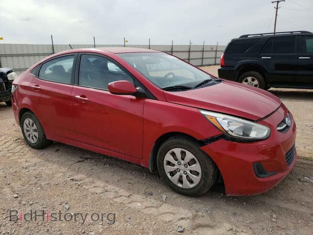 2015 HYUNDAI ACCENT - VIN: KMHCT4AE5FU906728 - Фото 4