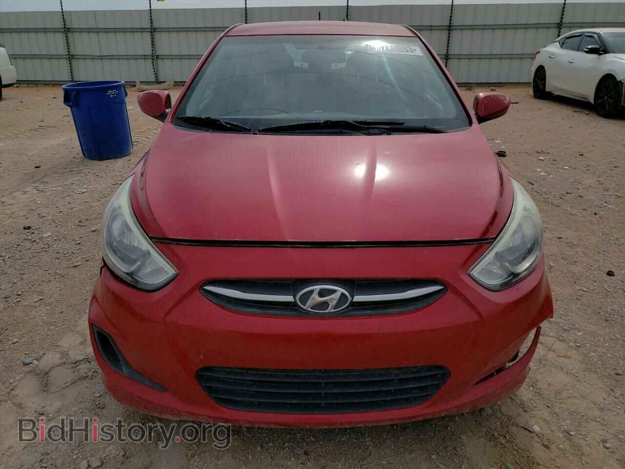 2015 HYUNDAI ACCENT - VIN: KMHCT4AE5FU906728 - Фото 5