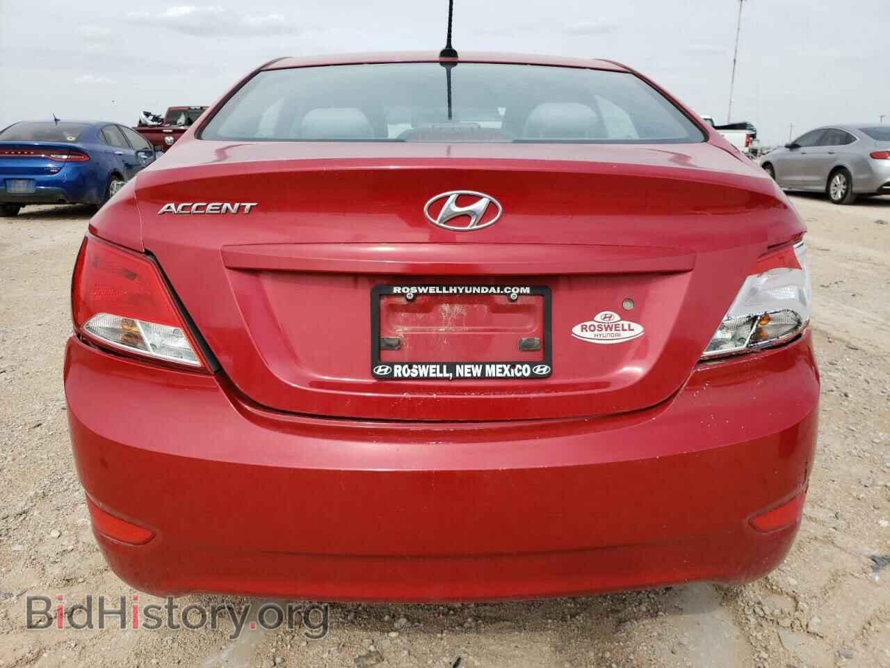 2015 HYUNDAI ACCENT - VIN: KMHCT4AE5FU906728 - Фото 6