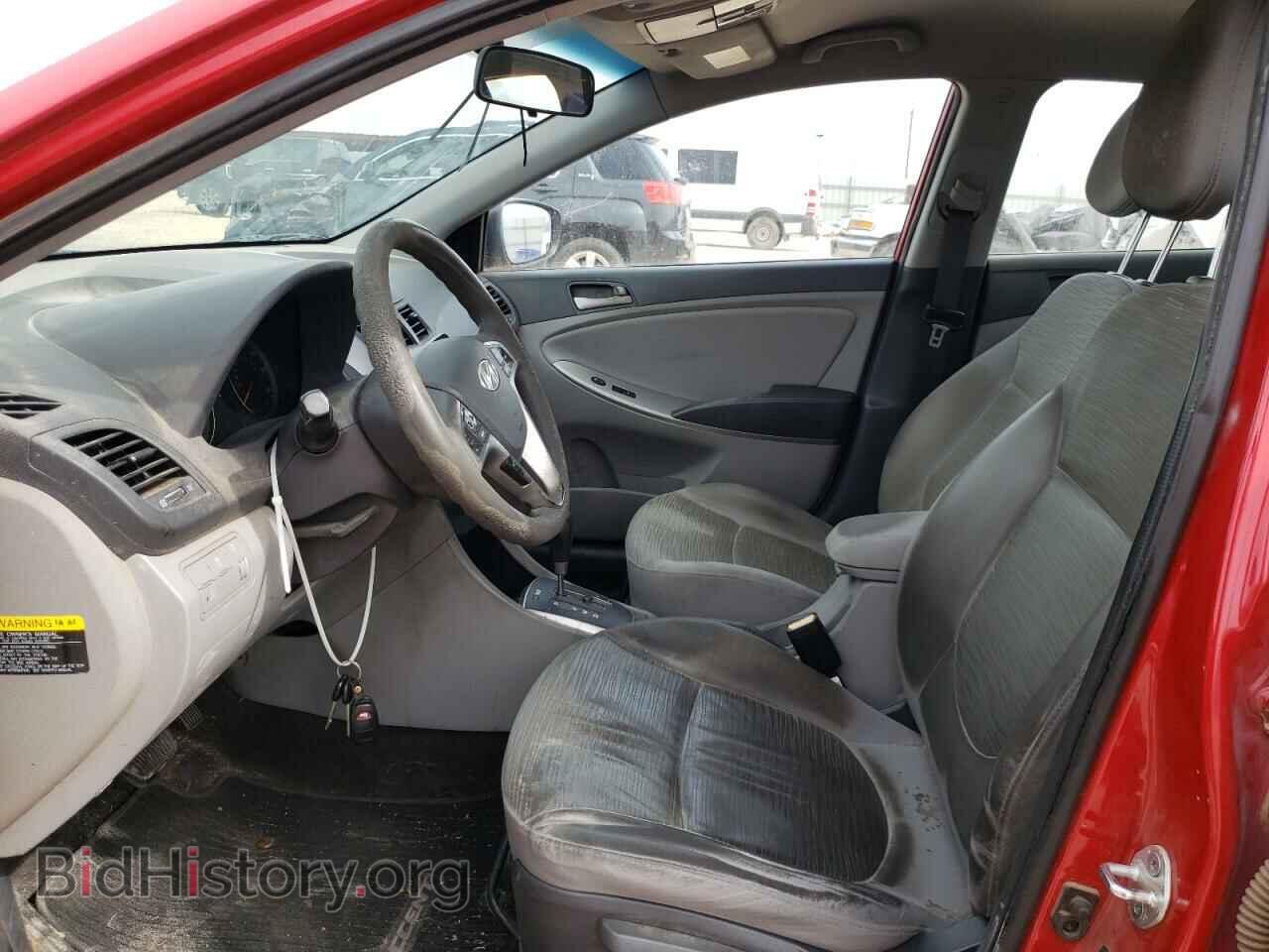 2015 HYUNDAI ACCENT - VIN: KMHCT4AE5FU906728 - Фото 7