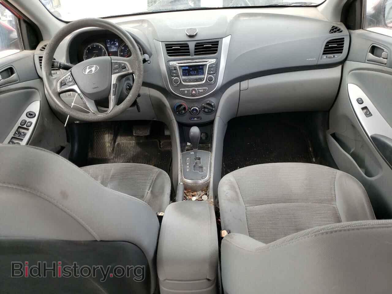 2015 HYUNDAI ACCENT - VIN: KMHCT4AE5FU906728 - Фото 8