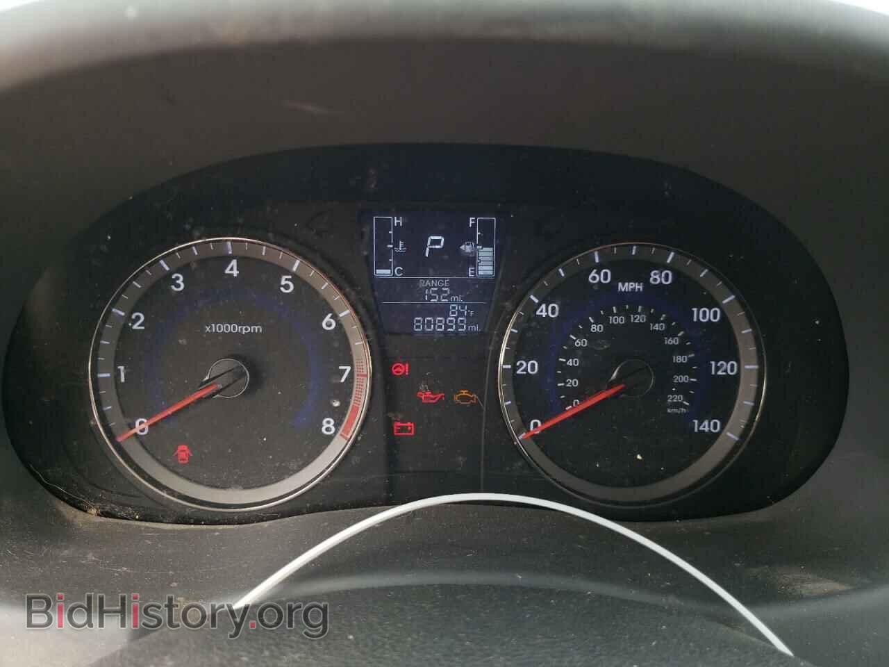2015 HYUNDAI ACCENT - VIN: KMHCT4AE5FU906728 - Фото 9