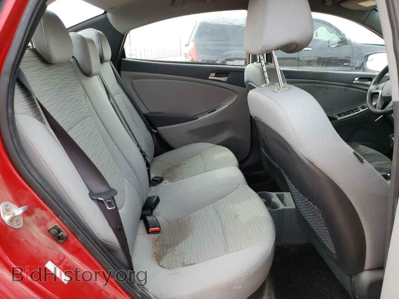 2015 HYUNDAI ACCENT - VIN: KMHCT4AE5FU906728 - Фото 10