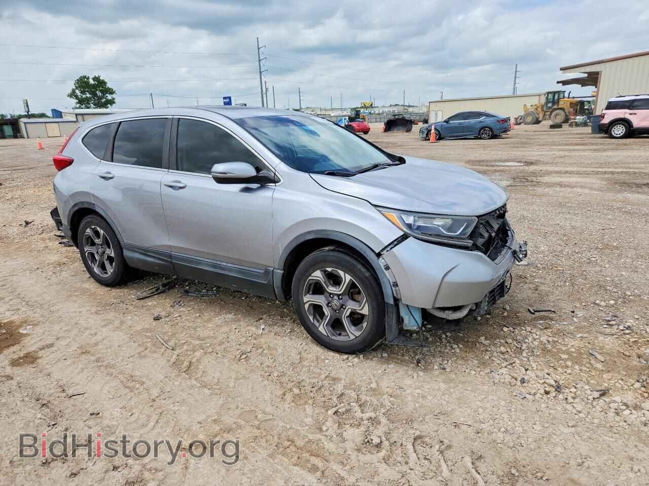 2017 HONDA CRV - VIN: 7FARW1H59HE027551 - Фото 4