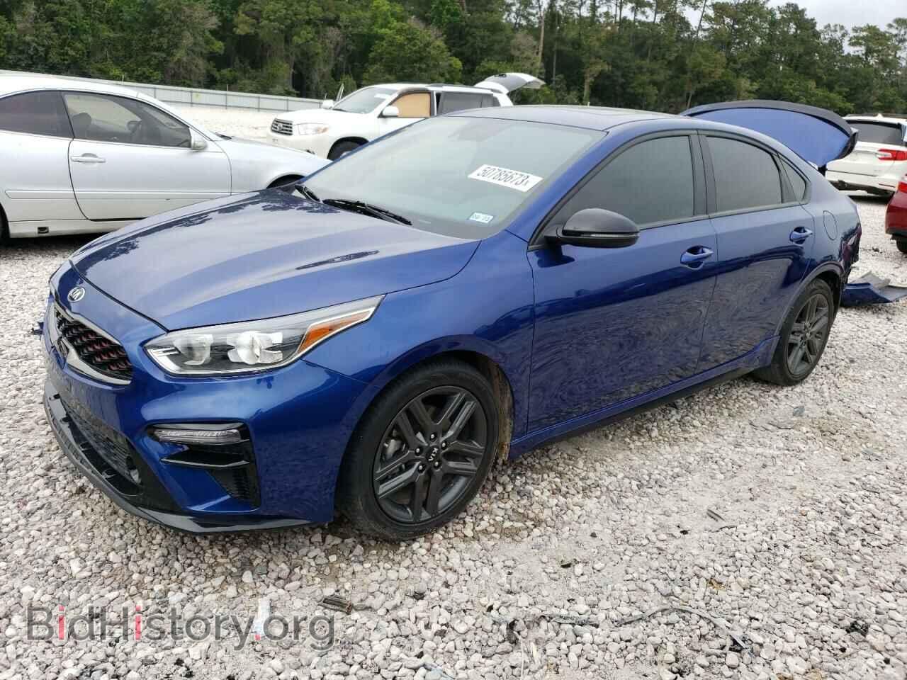 Фотография 3KPF34AD7ME398153 - KIA FORTE 2021